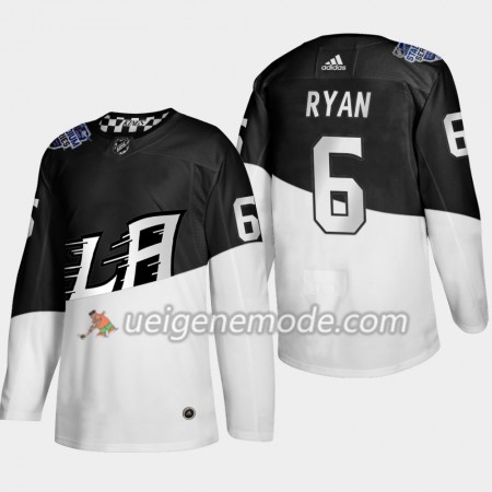 Herren Eishockey Los Angeles Kings Trikot Joakim Ryan 6 Adidas 2020 Stadium Series Authentic